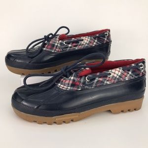 Sperry Women’s Wo's Top-Sider Waterproof Duck Low Top Rubber Boot Shoes
